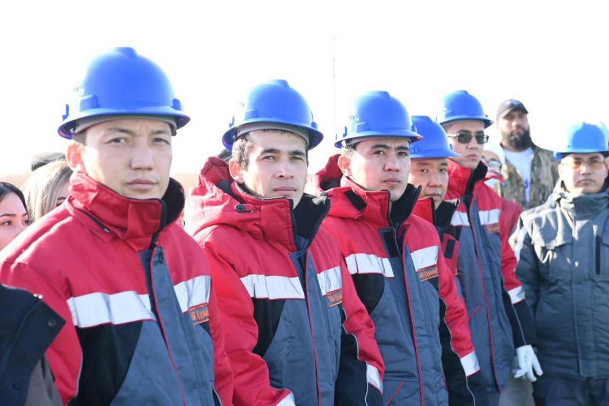 Бүгін Қармақшы ауданындағы Дүр Оңғар ауылы ресми түрде табиғи газ желісіне қосылды.