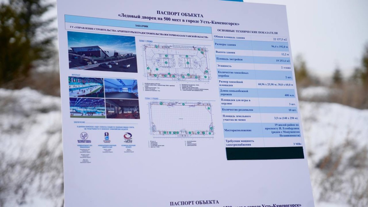 Шығыс Қазақстан облысының әкімі Нұрымбет Сақтағанов бүгін Өскемен қаласында бой көтеретін жаңа спорттық және мәдени нысандардың жобаларымен танысып, құрылысқа жоспарланған жер учаскелерін аралады.