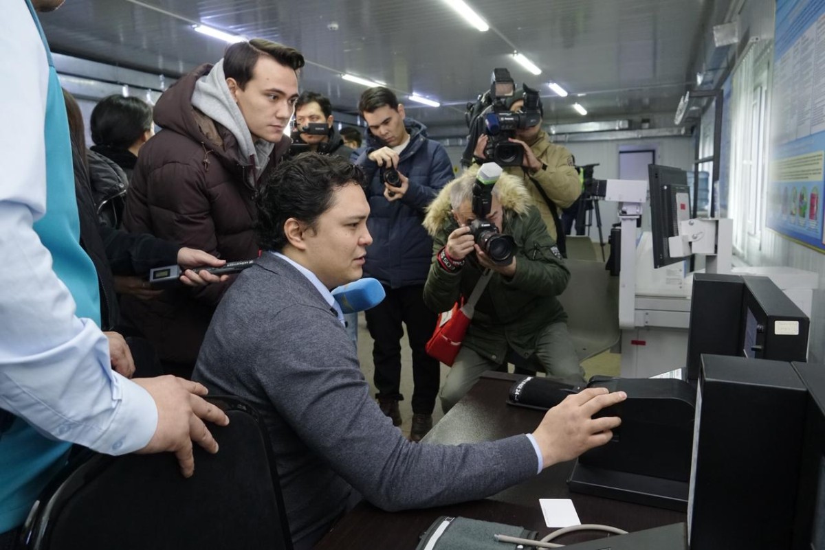 Кәсіпорын цифрландыру бағытында да жаңа шешімдер енгізген.