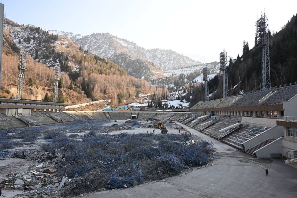 Атап айтқанда, жаңа тоңазытқыш жүйесі орнатылып, барлық инженерлік инфрақұрылым толық жаңартылады.