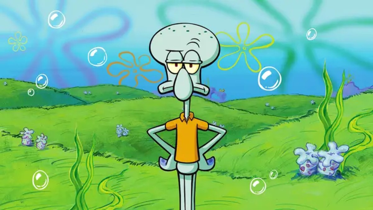 Білсеңіз, мультфильмдегі сегізаяқ Скидвард ұсқынсыздығымен белгілі. 