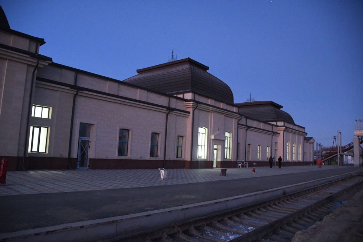 Қазалы вокзалы