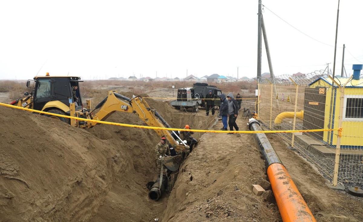  Мұнда жаңа тұрғын үйлер мен әлеуметтік нысандар бой көтеріп, соңғы үш жылда шамамен 5 млрд теңгеге ірі инфрақұрылымдық жобалар жүзеге асырылды.