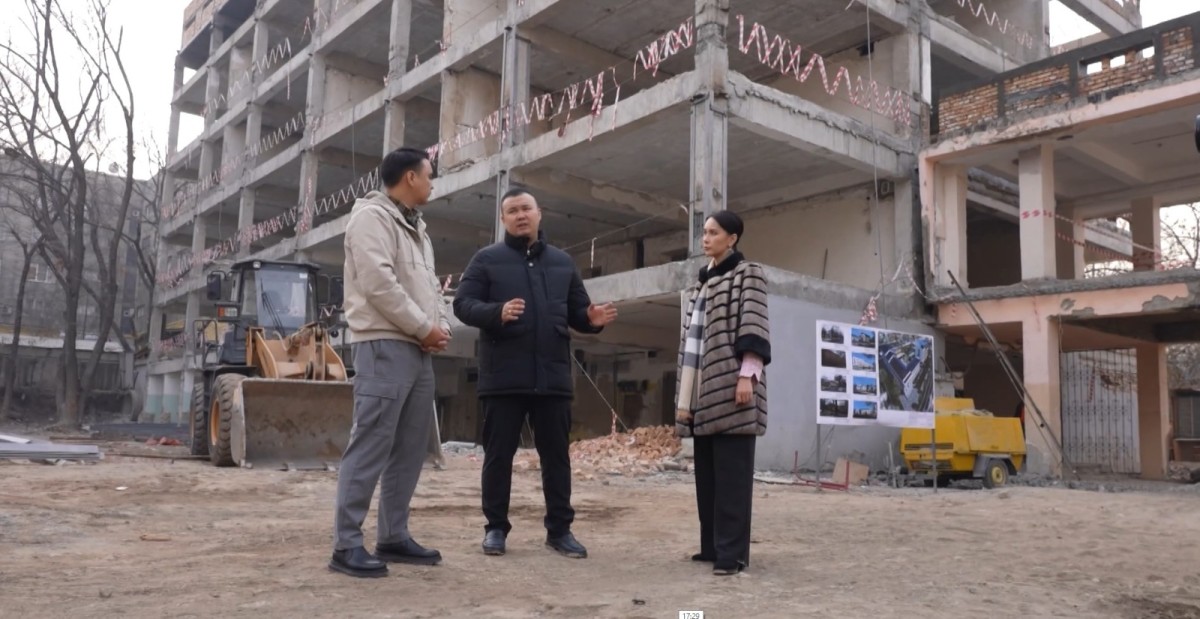  Алматының сәулет мұрасын сақтау мәселелеріне арналған жаңа ақпараттық-ағартушылық «Архитектор» бағдарламасы эфирге шықты.