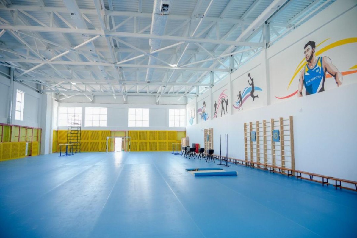 Жаңа нысандар балалардың шығармашылық, спорттық және зияткерлік әлеуетін дамытуға бағытталады.