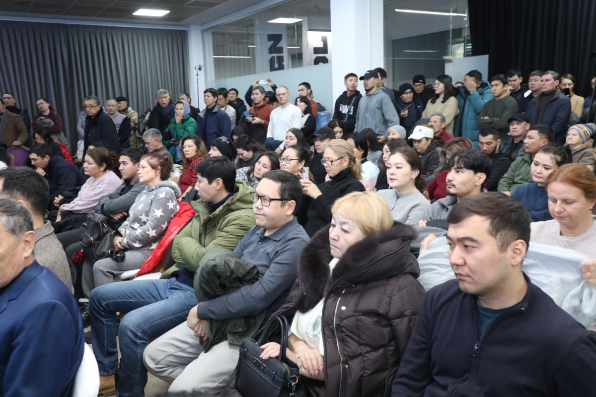 Қоғамдық талқылау барысында сегіз ауданның әкімдері де қатысып, тұрғындардың сұрақтарына тікелей жауап бермек.