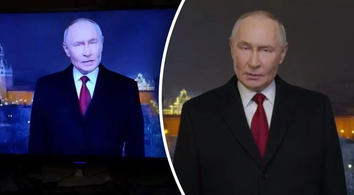 Жаңа жыл түні президенттің өзі емес, ЖИ моделі құттықтады деп есептейтін ресейліктер мынадай уәждер келтіреді