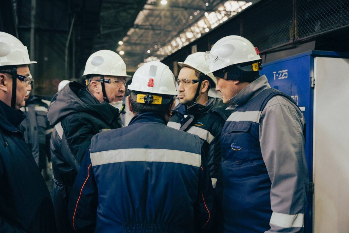 Атап айтқанда, байыту фабрикасының ұсақтау цехындағы №9 ауыстырып тиеу торабы жөнделді, сондай-ақ қалдық сақтау қоймасының бөгетін көтеру жұмысы жүргізілді.