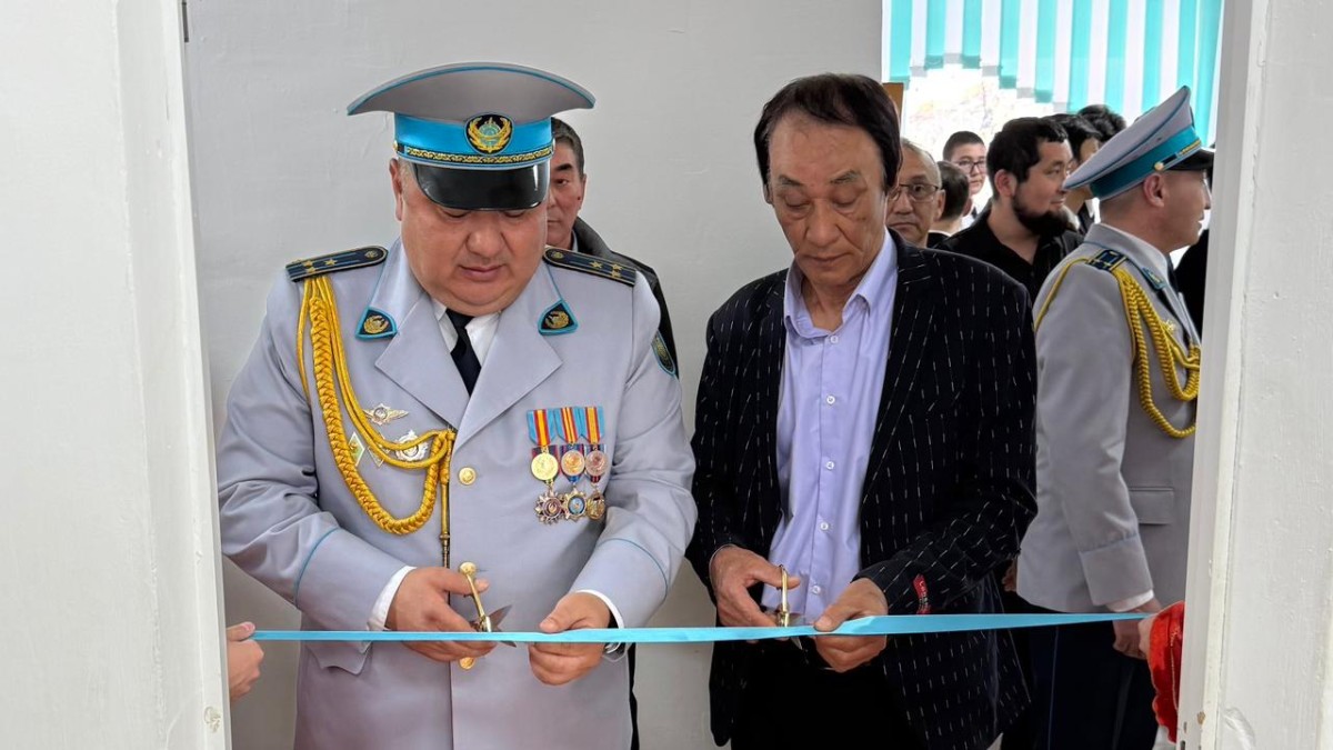 Жәнібек ауданында «Жас сақшы» полиция сыныбы ашылды
