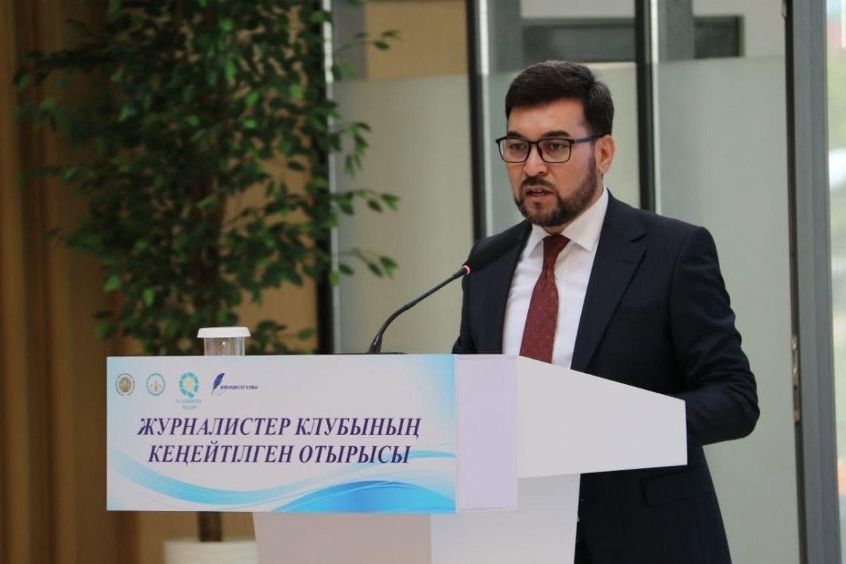 Қызылорда облысы қоғамдық даму басқарма басшысы Руслан Каюпов